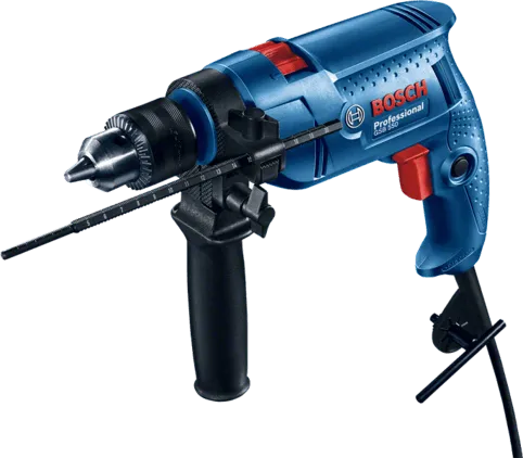 Bosch Hammer Drill, 1/2”, 13mm, 550W, 0-2800r.p.m.