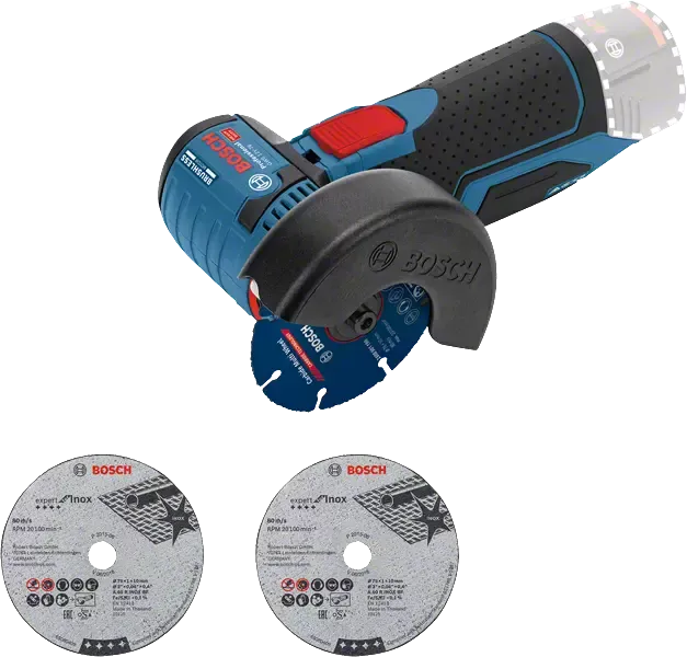 Bosch Professional | Cordless Grinder GWS 12V-76 Tool Only