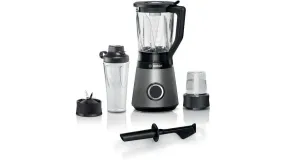 Bosch Serie 4 Mmb6177s Blender 1.5 L Tabletop Blender 1200 W Black, Silver