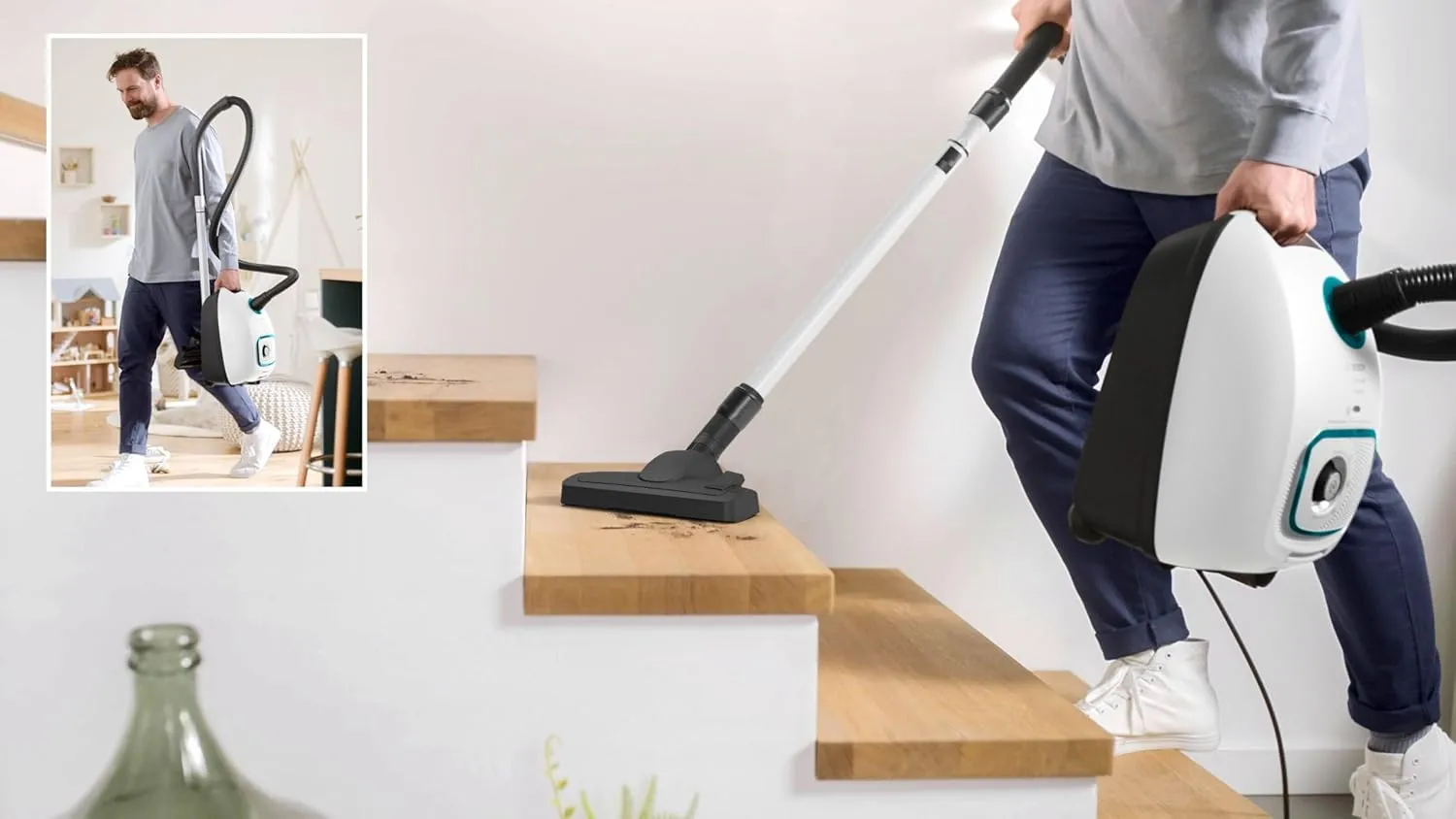 Bosch Series 4 Cylinder Vacuum Cleaner | BGBS41HYGGB