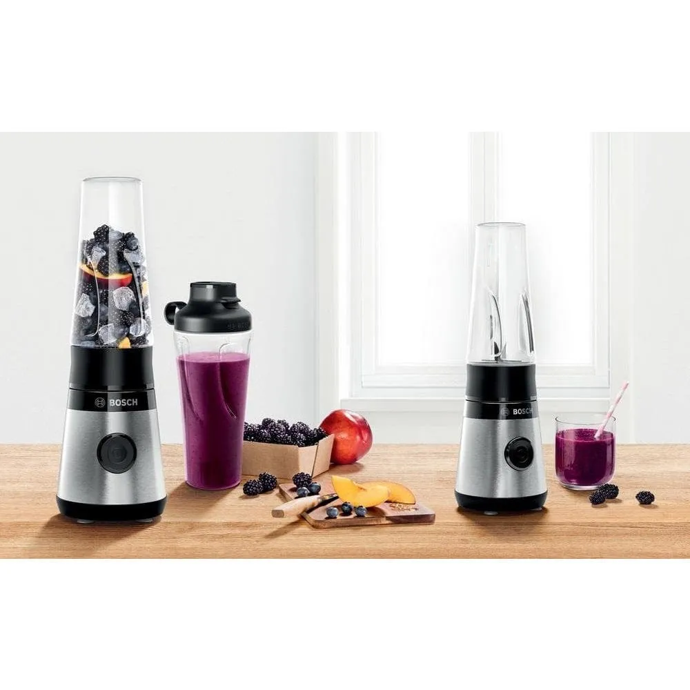 Bosch VitaPower Serie 2 MMB2111MG Mini Blender, 450 W Stainless Steel