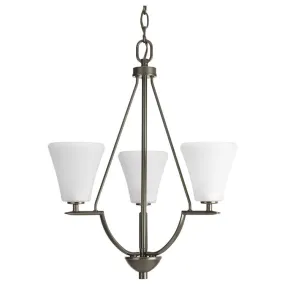 Bravo Three-Light Foyer Light