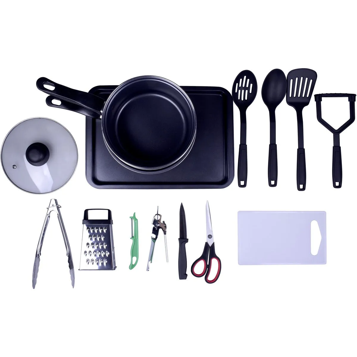 Brilliant Basics Starter Set Cookware 15 Pieces