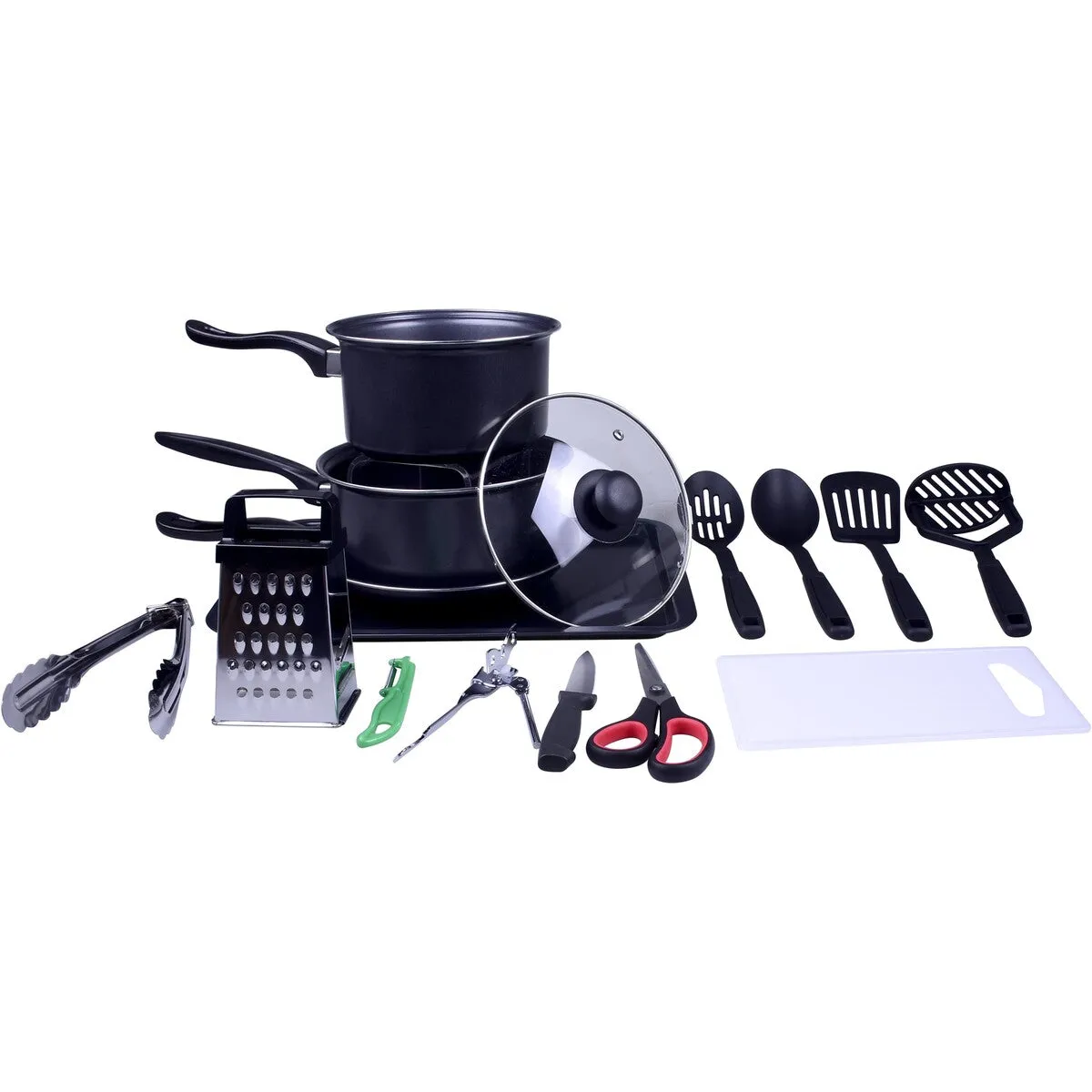 Brilliant Basics Starter Set Cookware 15 Pieces