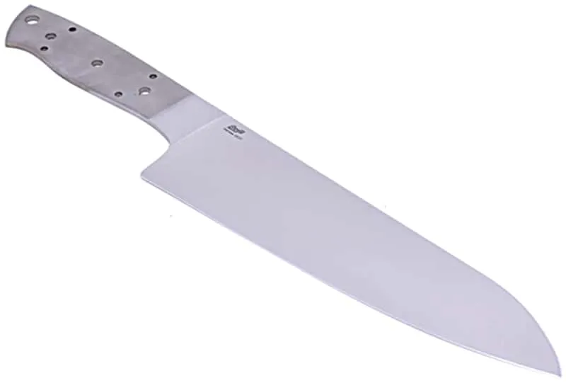 Brisa 12" CHEF 185 Blade Blank- 12C27 Stainless