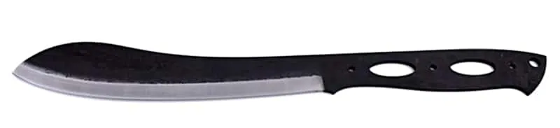 Brisa BIGMUK Blade Blank- 80CrV2 Carbon Steel