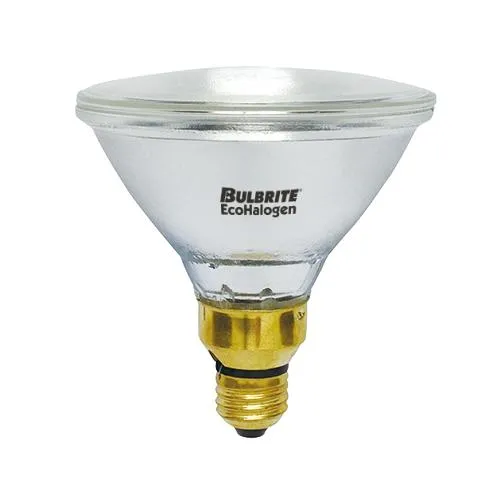 Bulbrite 684472 70 Watt Par38 Halogen White Spot Eco