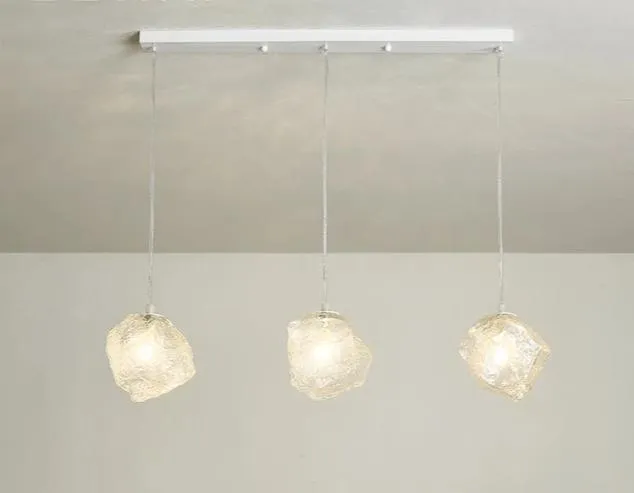 Burley - Glass Pendant Hanging Lamp