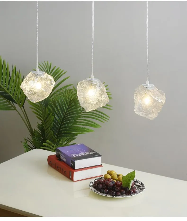 Burley - Glass Pendant Hanging Lamp