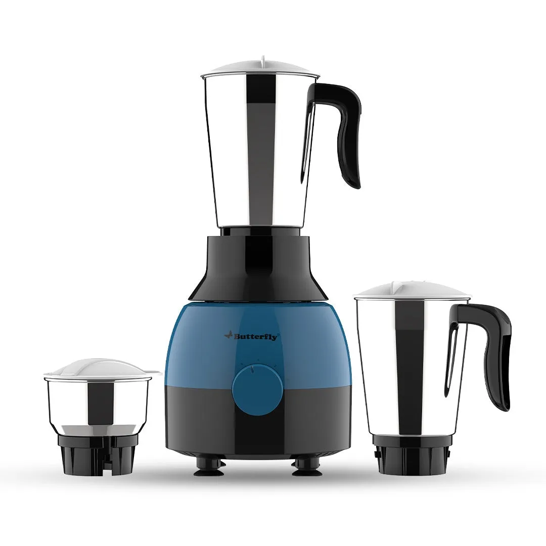 Butterfly 3 Jar Mixer Grinder, FLORID600