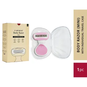 Carmesi Body Razor Mini - Pink