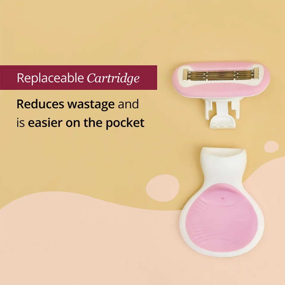 Carmesi Body Razor Mini - Pink