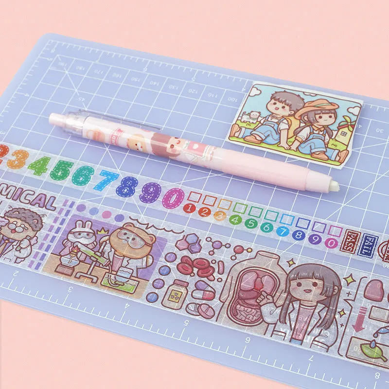 Cartoon cute girl with ceramic knife pen Paper cutter pen#P2230