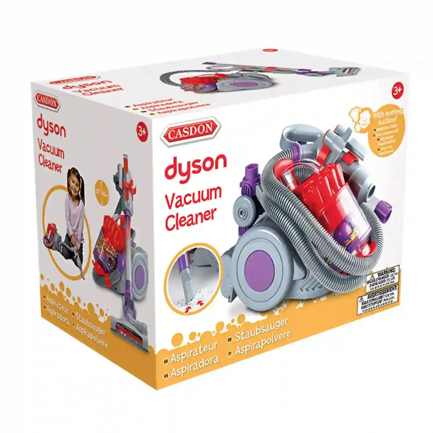 Casdon Dyson DC22 Vacuum Cleaner Toy