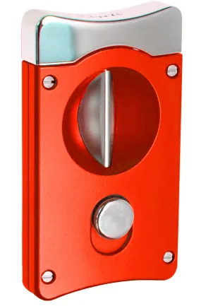 Caseti Wedge V Cigar Cutter - Red