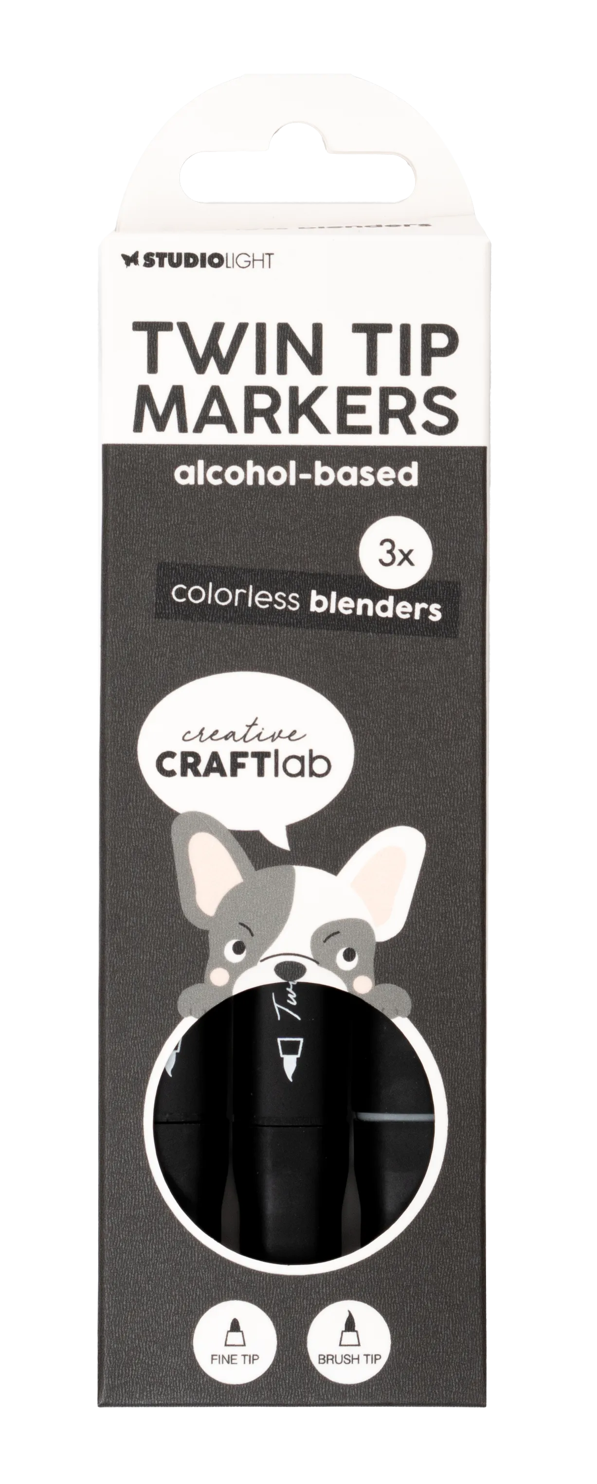 CCL Alcohol Marker Colorless Blenders Essentials 3 PC