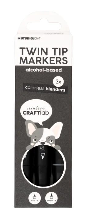 CCL Alcohol Marker Colorless Blenders Essentials 3 PC