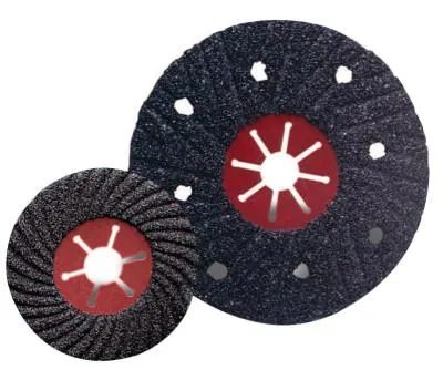 CGW Abrasives Semi-Flex Sanding Disc, Aluminum Oxide, 7 in dia, 24 Grit, 35840