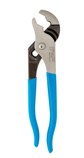 Channellock 412 6-1/2-Inch V-Jaw Tongue and Groove Plier