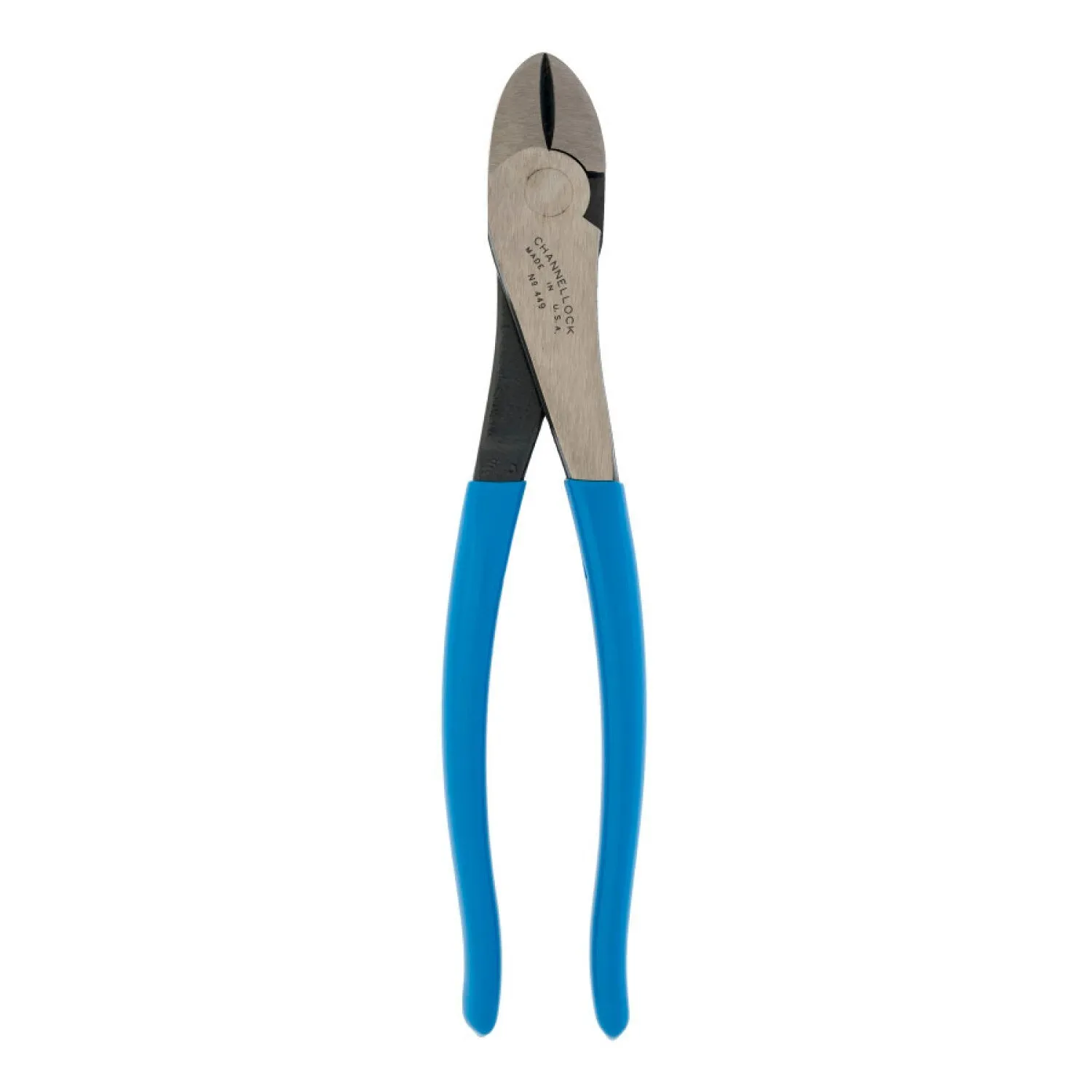 Channellock 449 9.5 Inch Curved Diagonal Cutting Pliers