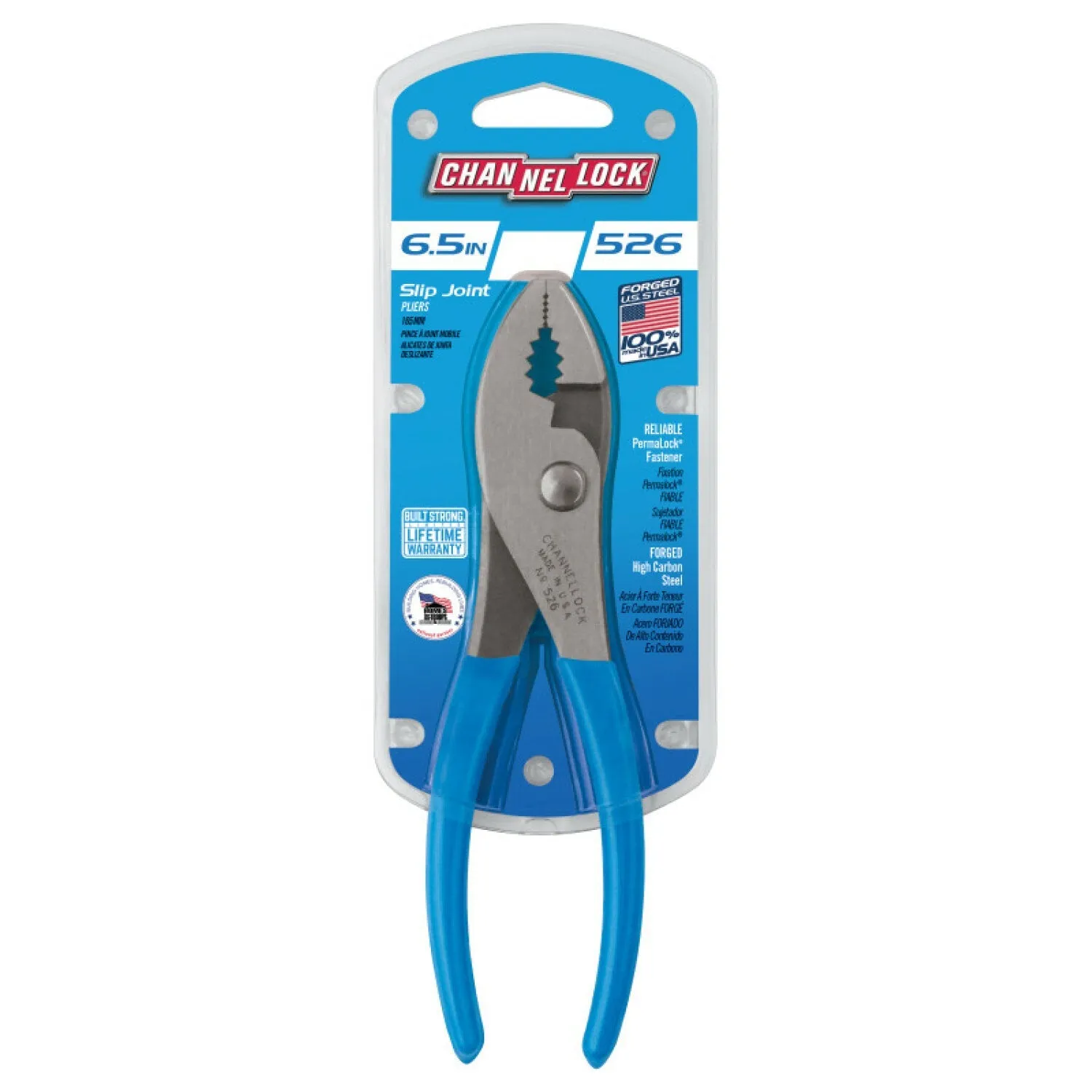 Channellock 526 6.5 Inch Slip Joint Plier