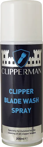 Clipperman Clipper Blade Wash Spray x 200 Ml