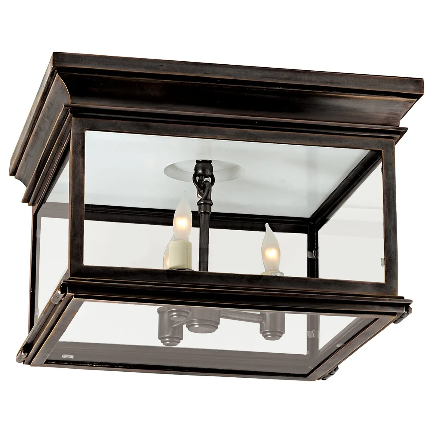 Club Large 3-Light Flush Mount