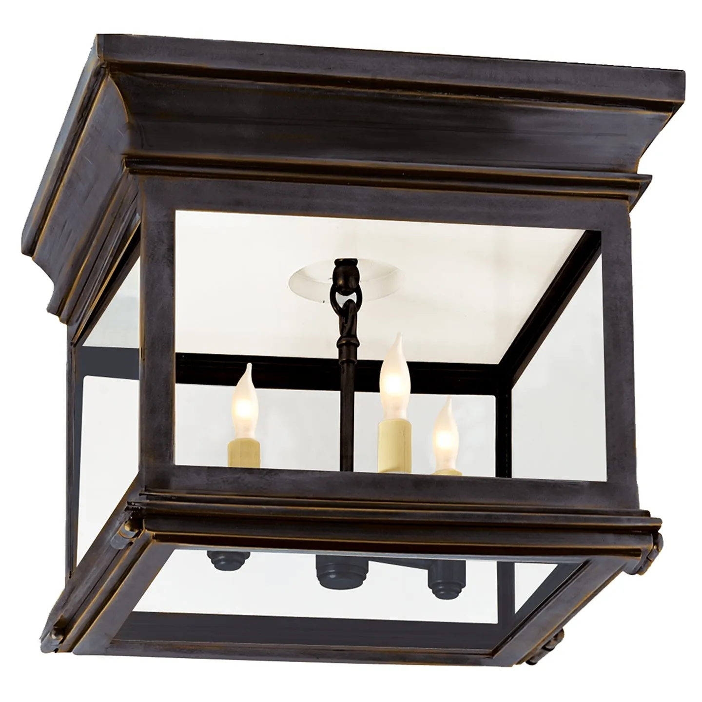 Club Small 3-Light Flush Mount