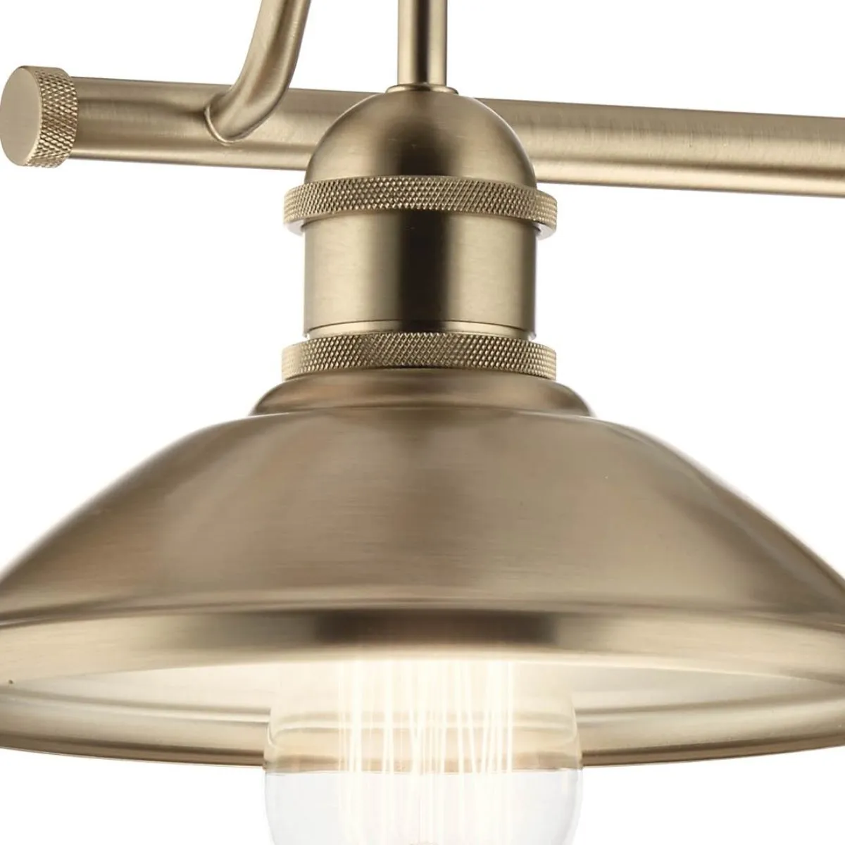 Clyde 26 in. 3 Lights Vanity Light Bronze finish