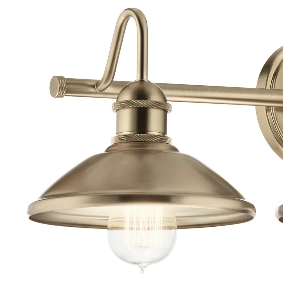 Clyde 26 in. 3 Lights Vanity Light Bronze finish