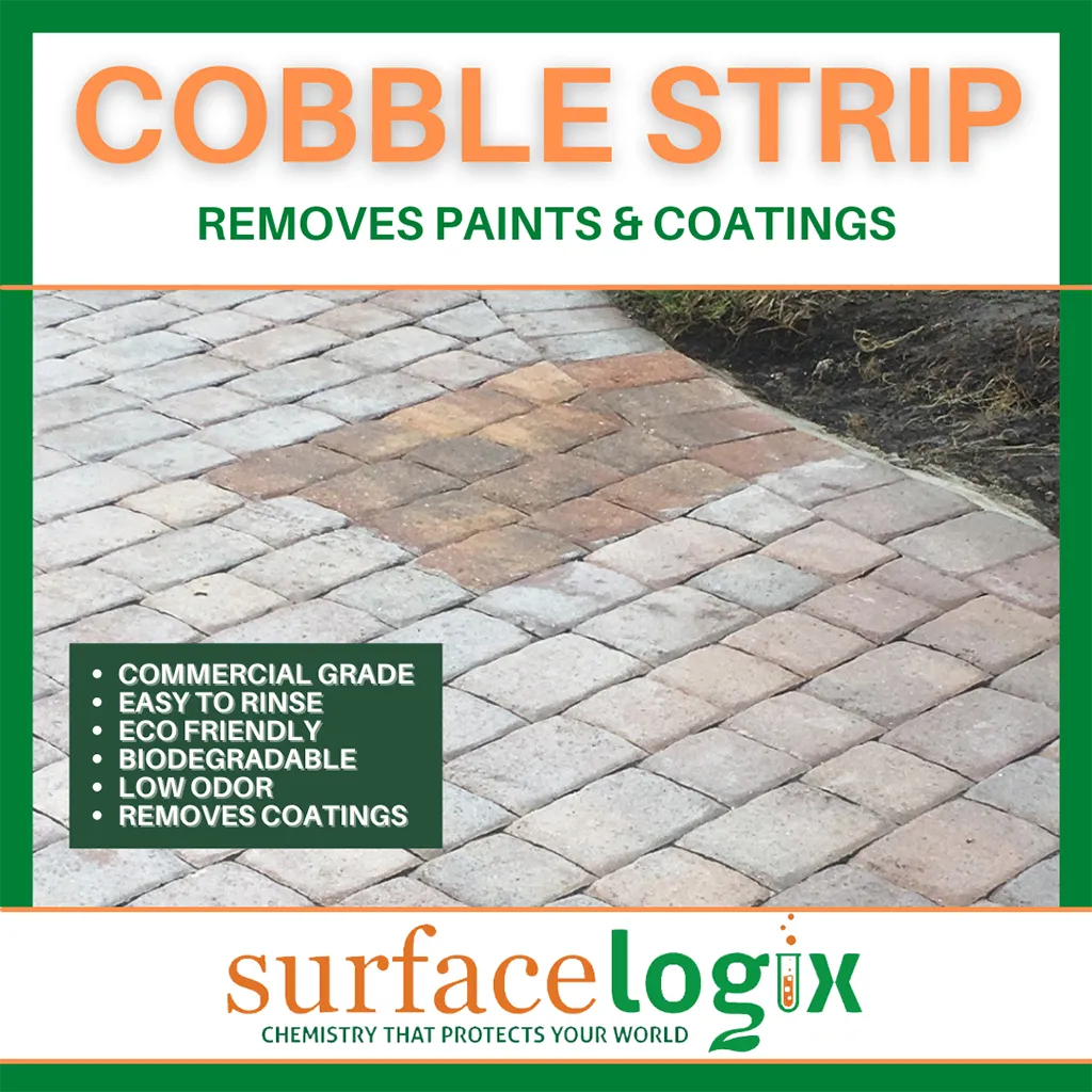 Cobble Strip - Industrial Strength Paint & Coatings Stripper