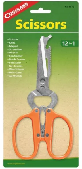 Coghlan's 12-in-1 Camp Tool/Scissors