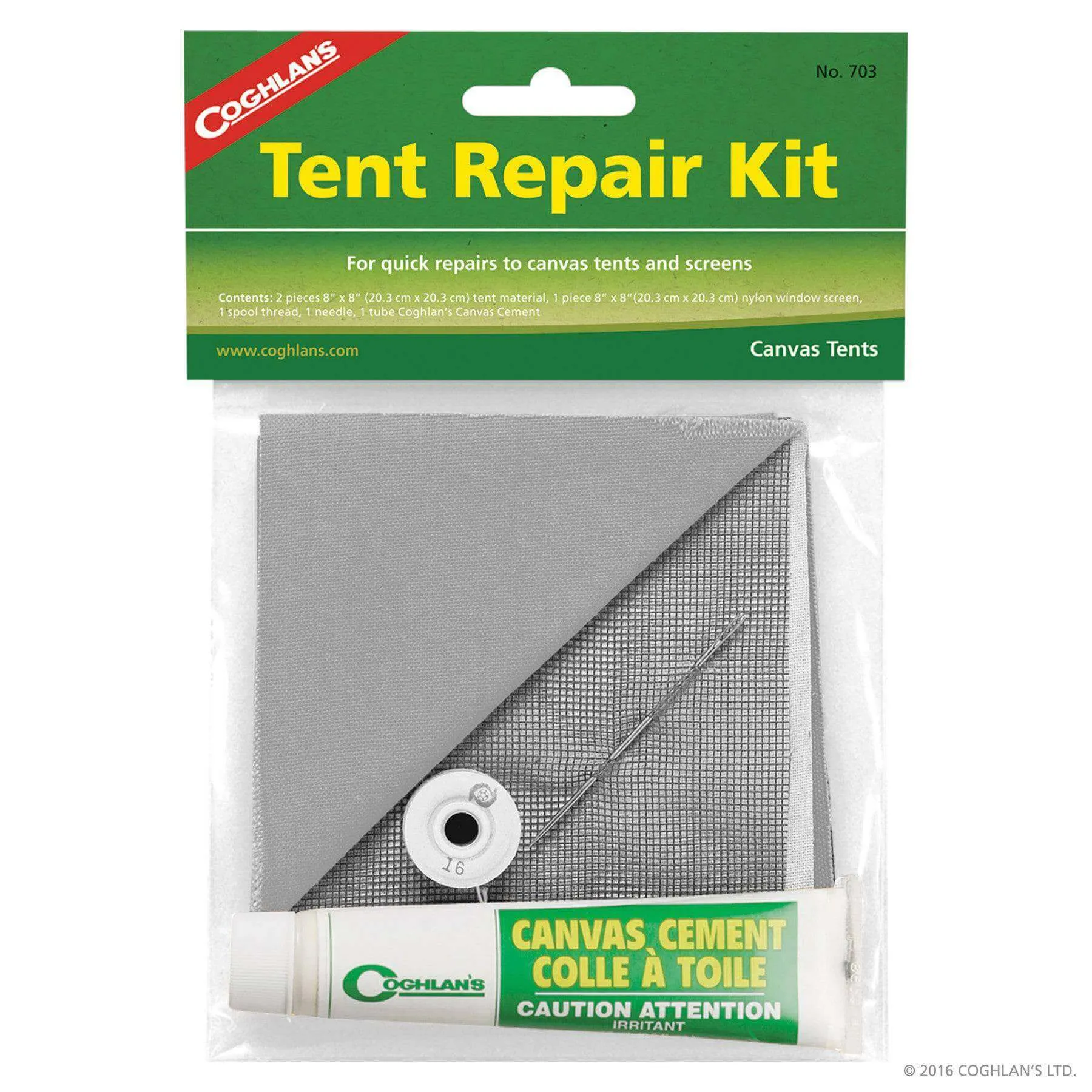 Coghlans Tent Repair Kit