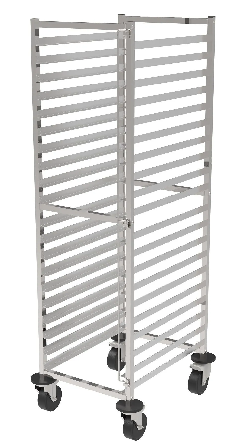 Combisteel Stainless Steel Baking Tray Trolley 600x400 - 7490.0255