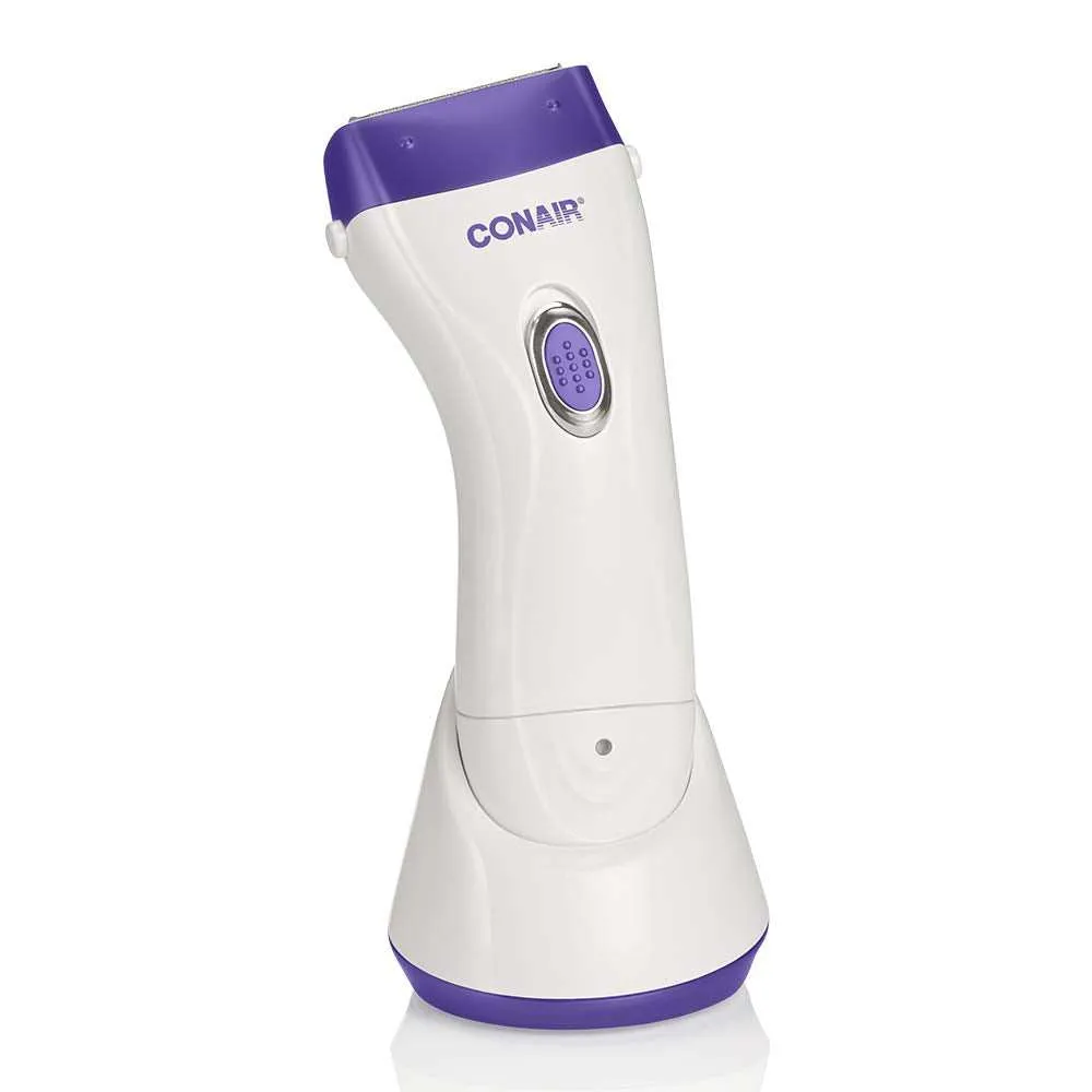 Conair Ladies Dual Foil Wet/Dry Rechargeable Shaver