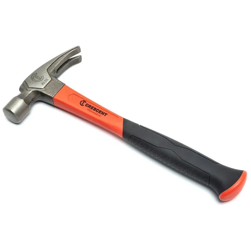 Crescent 11419C-06 Rip Claw Hammer, 16 oz Head, Forged Steel Head, 13 in OAL :EA: QUANTITY: 1