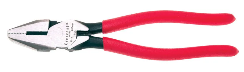 Crescent 8-5/16 in. Alloy Steel Linesman Pliers