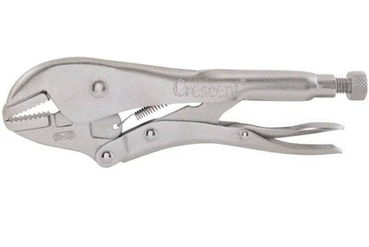 Crescent C10SVN Straight Jaw Locking Plier, 10"