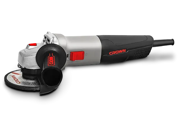 Crown Angle Grinder 5" 125mm 860w Side Switch