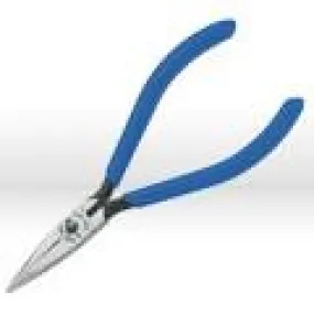 D321412C Klein Tools Long Nose Pliers,Size 4",4-13/16",Length 1-1/16",Jaw1/4",Width 7/16"