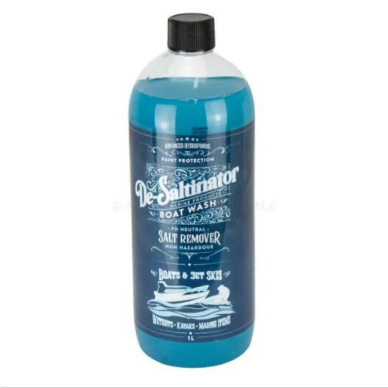 De-Saltinator Boat Wash Clearview Salt Remover