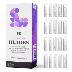 Dermaplaning Razor Blades | Eyebrow Razor Blades