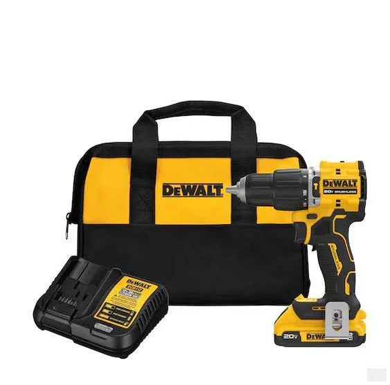 Dewalt ATOMIC COMPACT SERIES™ 20V MAX* Brushless Cordless 1/2 in. Hammer Drill (DCD799D1)