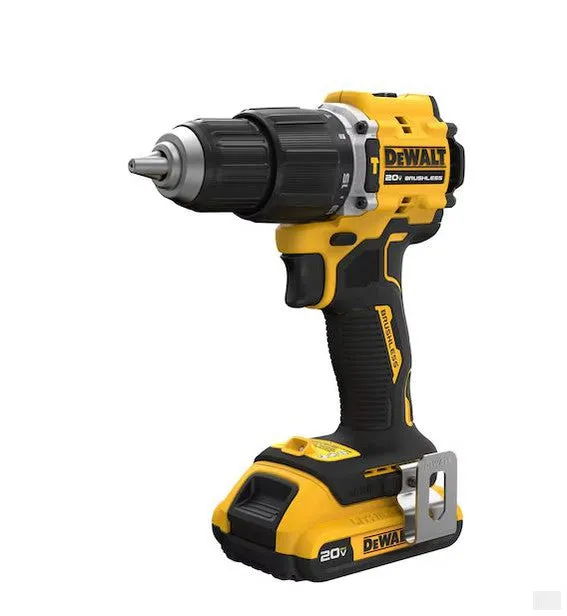 Dewalt ATOMIC COMPACT SERIES™ 20V MAX* Brushless Cordless 1/2 in. Hammer Drill (DCD799D1)