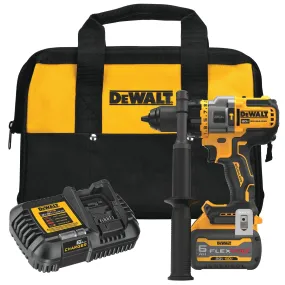 DeWalt DCD999T1  -  20V MAX  FlexVolt Advantage Hammer Drill Kit  1x DCB606