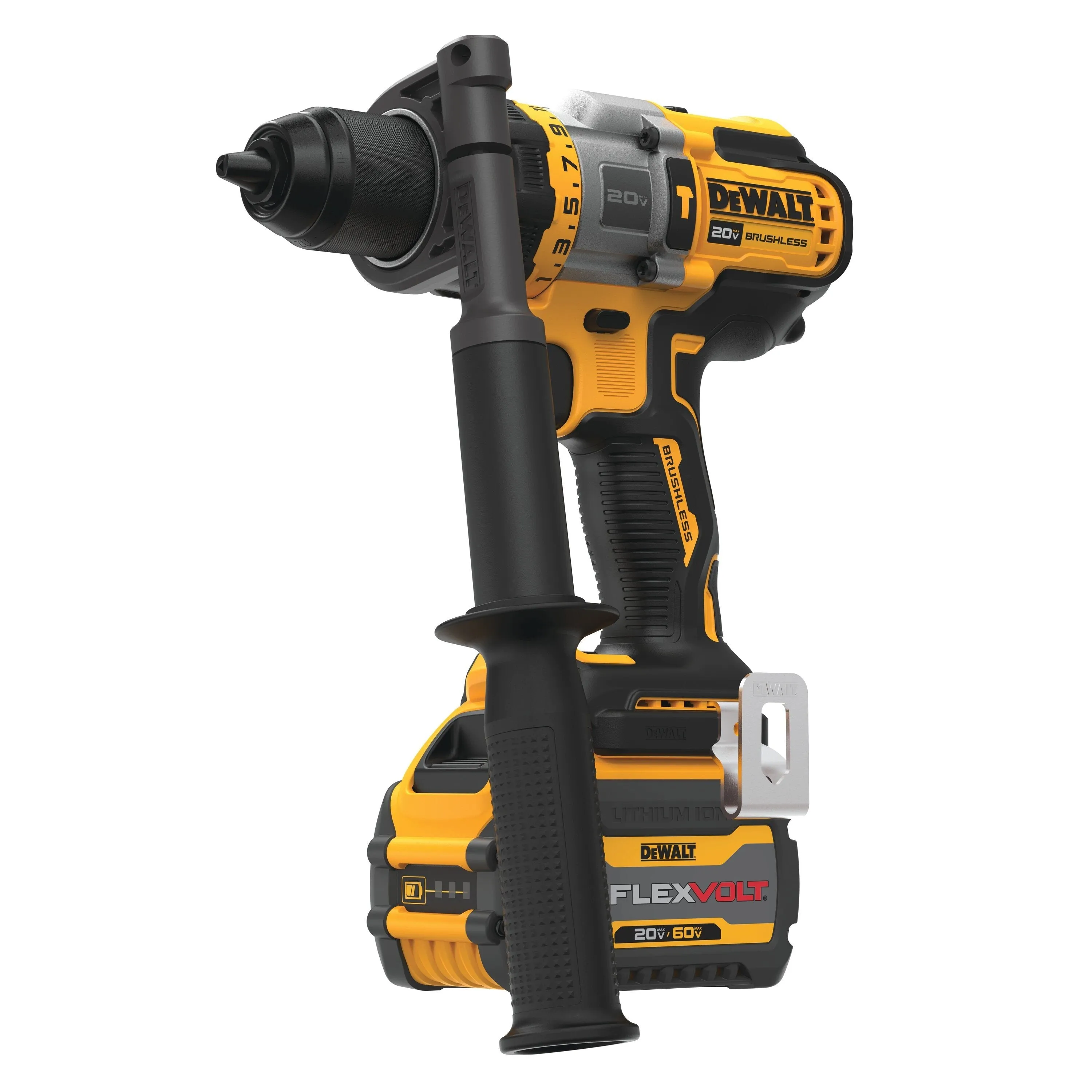 DeWalt DCD999T1  -  20V MAX  FlexVolt Advantage Hammer Drill Kit  1x DCB606