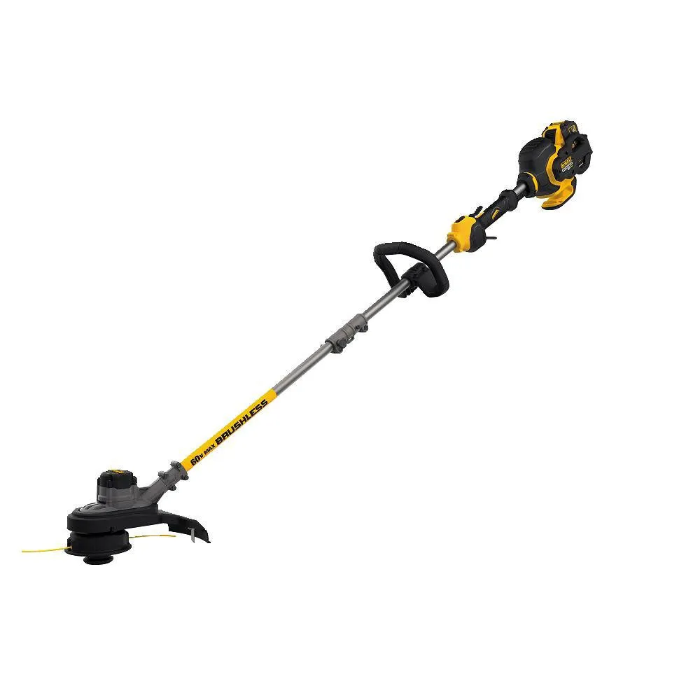 DeWalt DCST970X1S FLEXVOLT 60V MAX* Cordless String Trimmer Kit, Updated Head