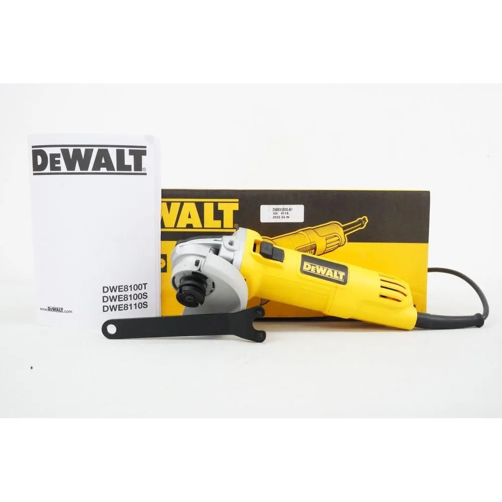 Dewalt DWE8100S Angle Grinder 4" 720W