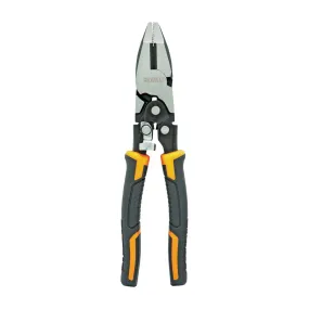 DeWALT DWHT70276 Lineman's Plier, Black/Yellow Handle