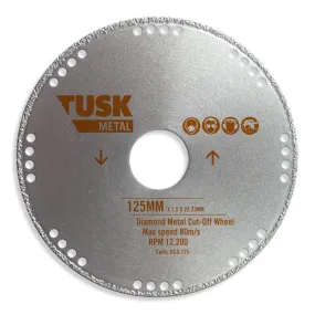 Diamond metal cut-off wheel - 115 x 1.5 x 22.23